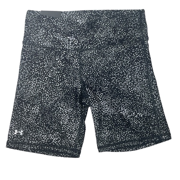 NWT Under Armour High-Rise Compression Bike Short Heatgear Women's Size Large - Picture 3 of 12